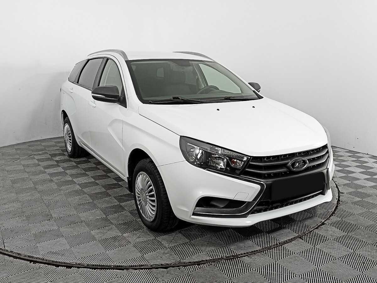 Lada (ВАЗ) Vesta б/у, 2019, Механическая. Фото: #2