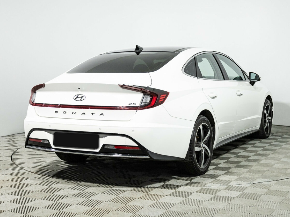 Hyundai Sonata б/у, 2021, Автоматическая. Фото: #4