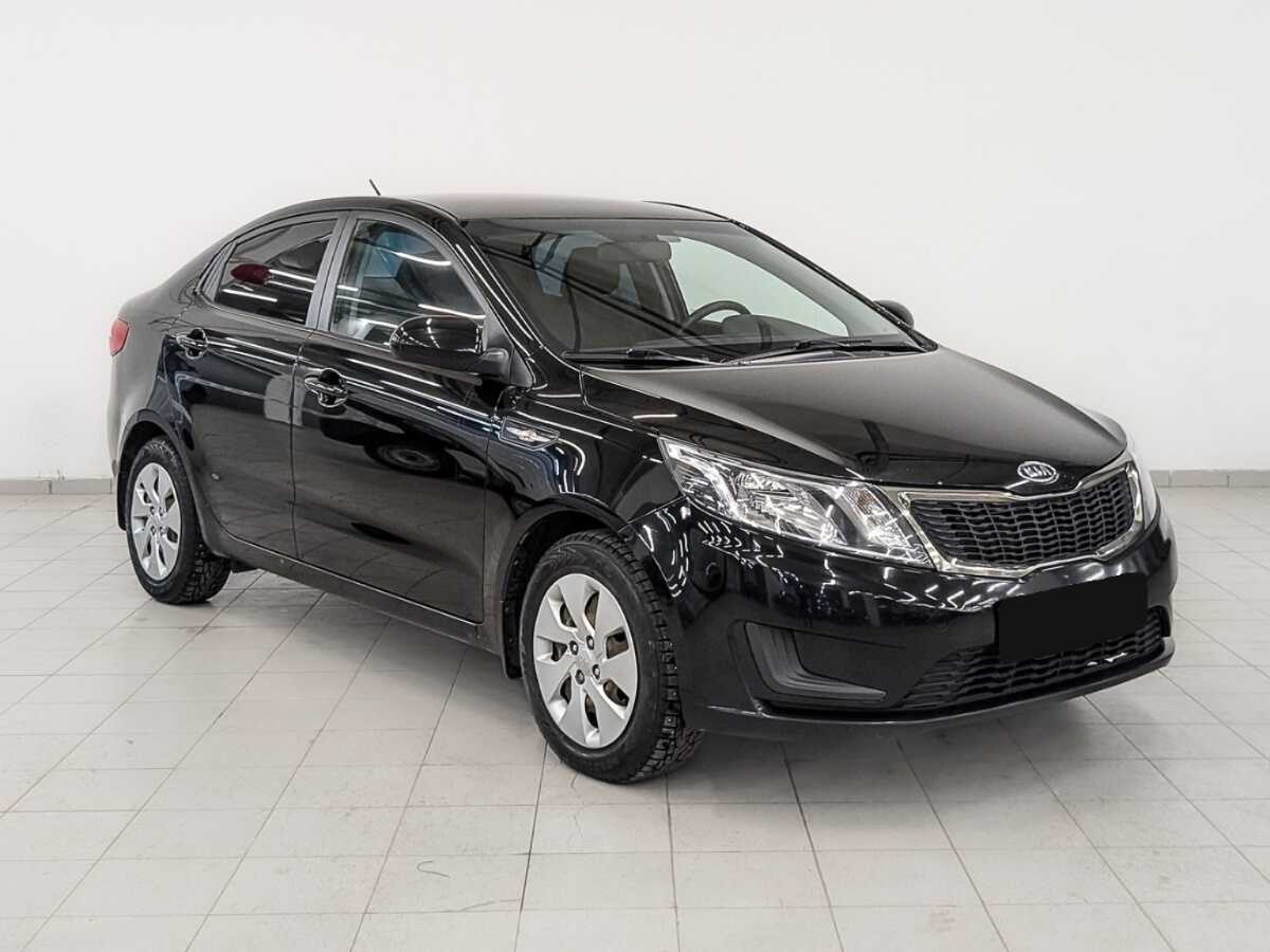 Kia Rio б/у, 2012, Механическая. Фото: #2