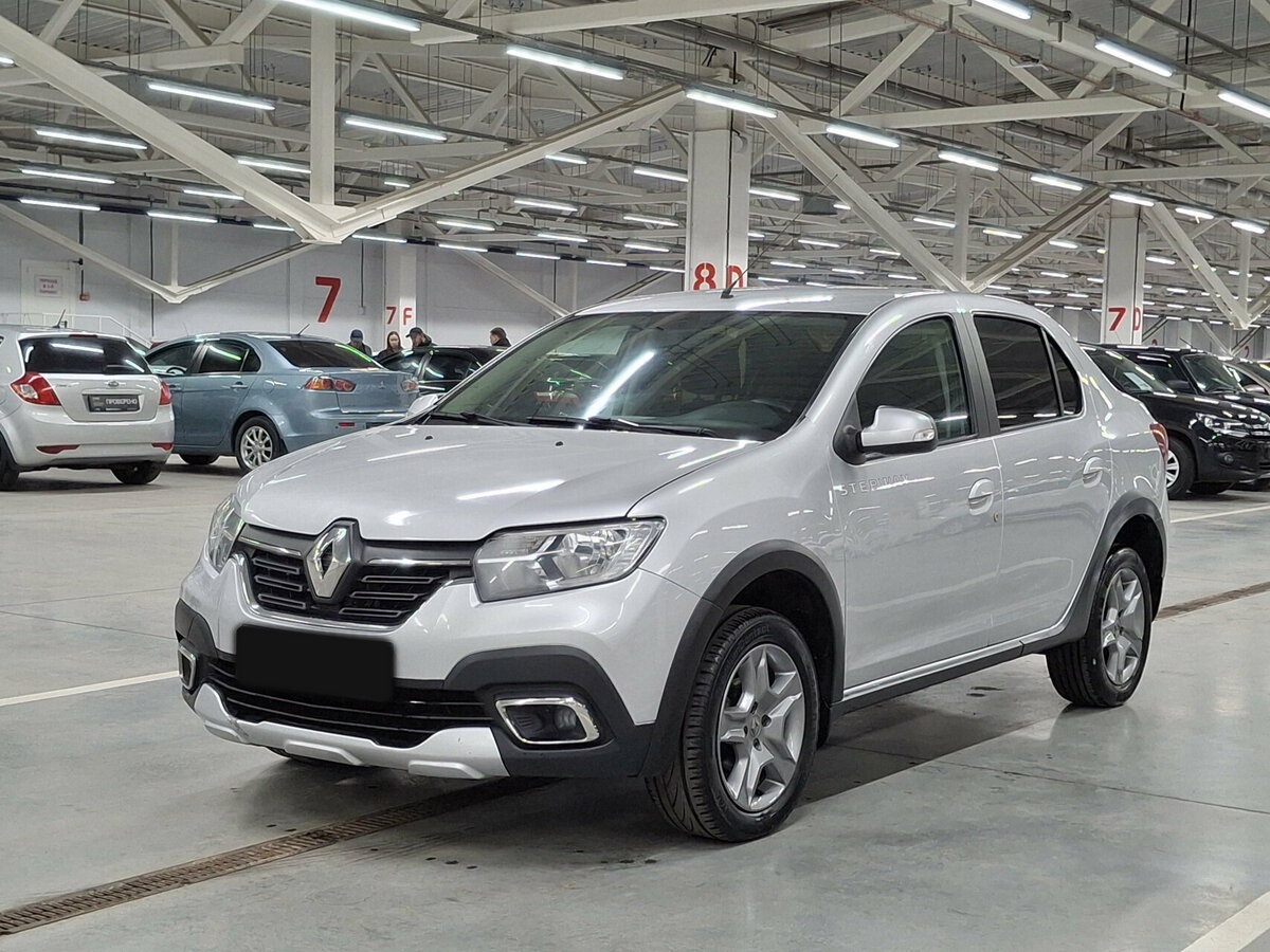 Renault Logan б/у, 2020, Автоматическая. Посмотреть фото