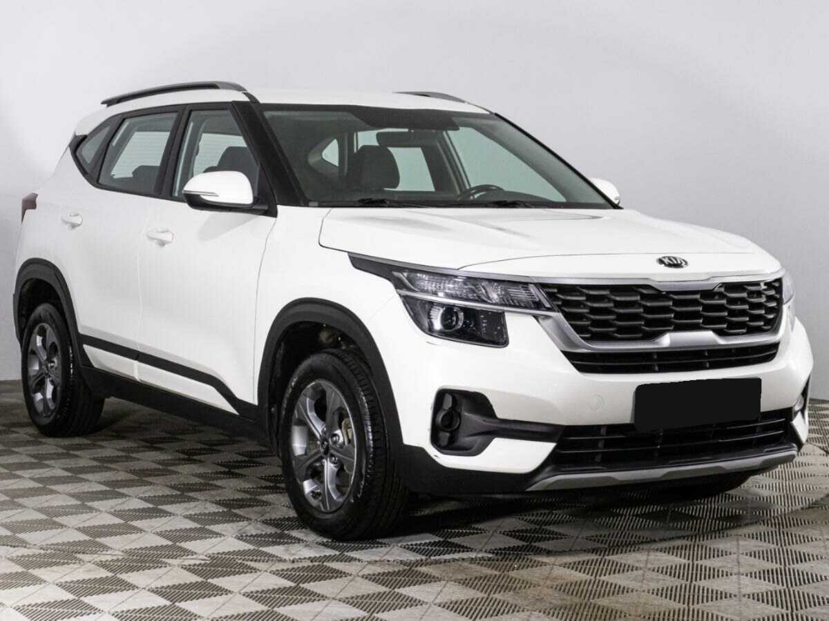 Kia Seltos б/у, 2020, Автоматическая. Фото: #2