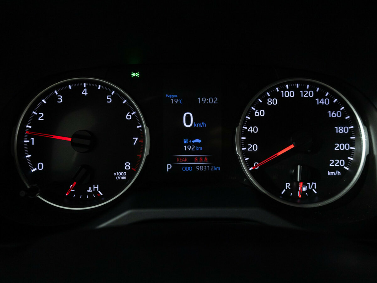 Toyota RAV4 б/у, 2021, Вариатор. Фото: #9
