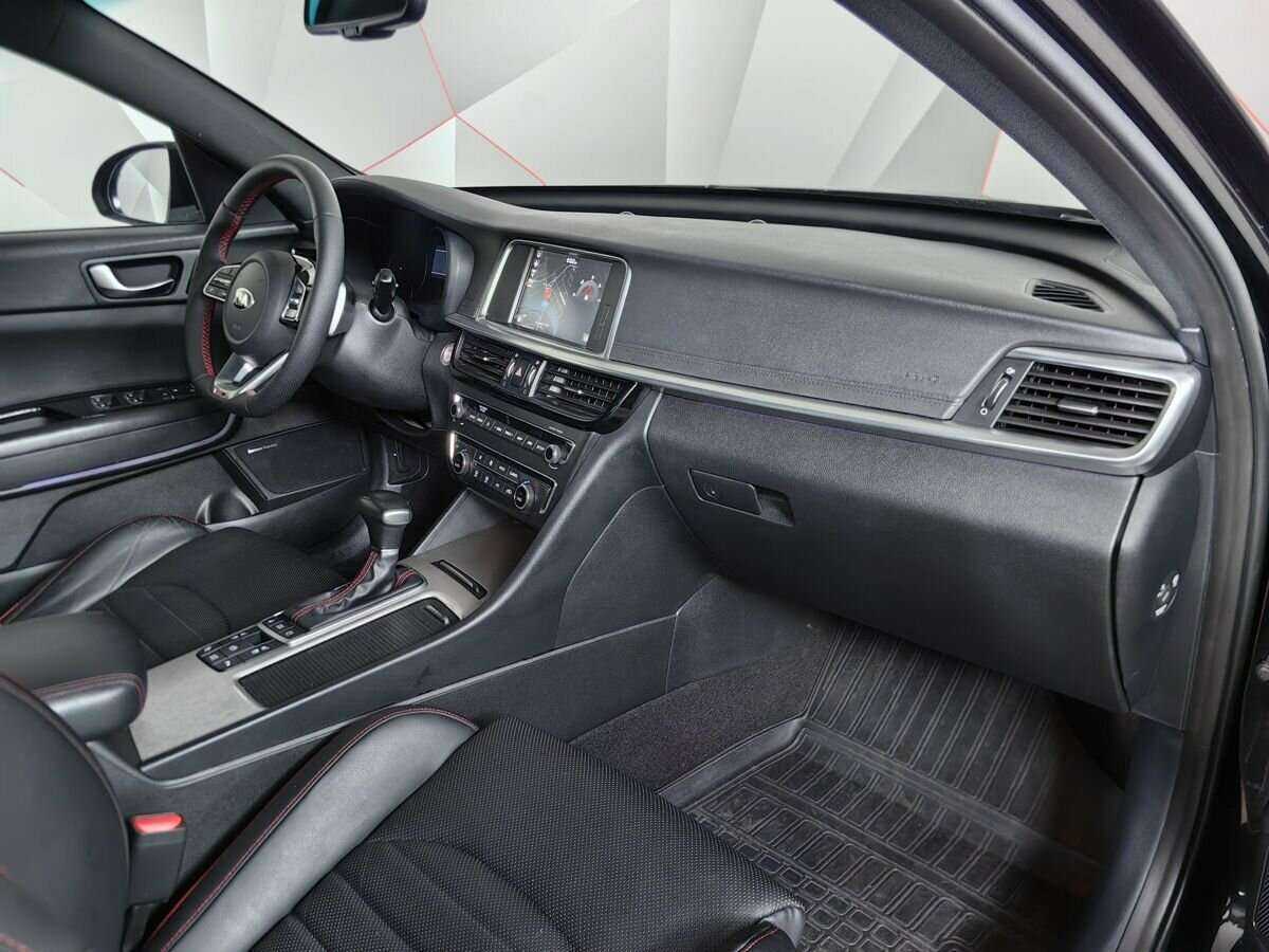 Kia Optima б/у, 2019, Автоматическая. Фото: #6