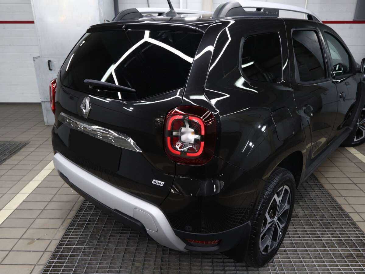 Renault Duster б/у, 2021, Механическая. Фото: #4