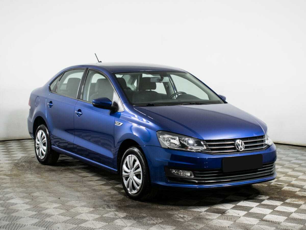 Volkswagen Polo б/у, 2019, Автоматическая. Фото: #2