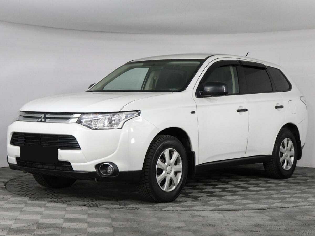 Mitsubishi Outlander б/у, 2014, Вариатор. Фото: #0