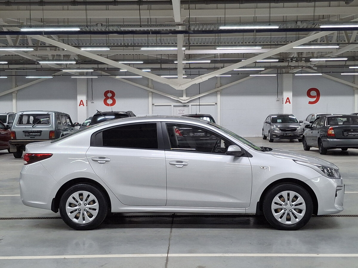 Kia Rio б/у, 2019, Автоматическая. Фото: #3