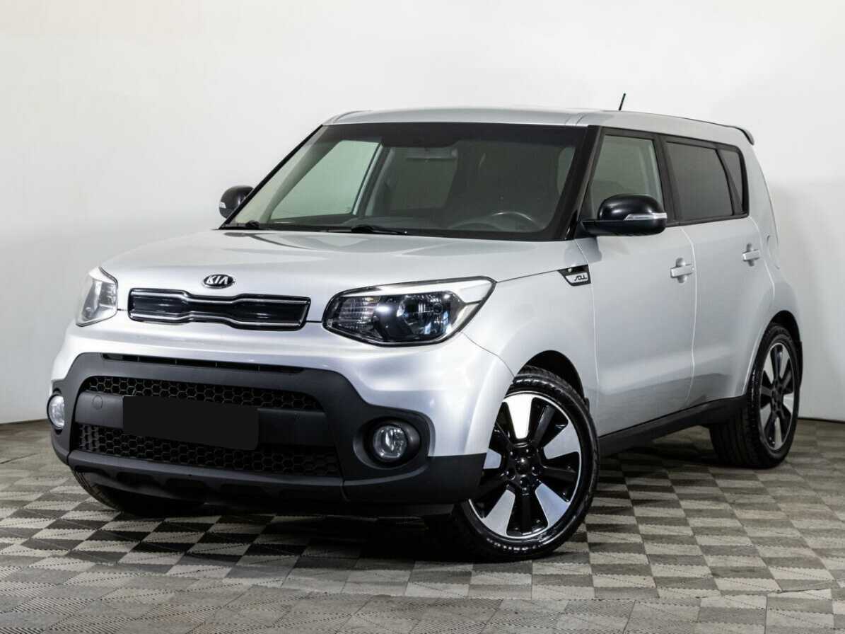 Kia Soul б/у, 2018, Автоматическая. Фото: #0