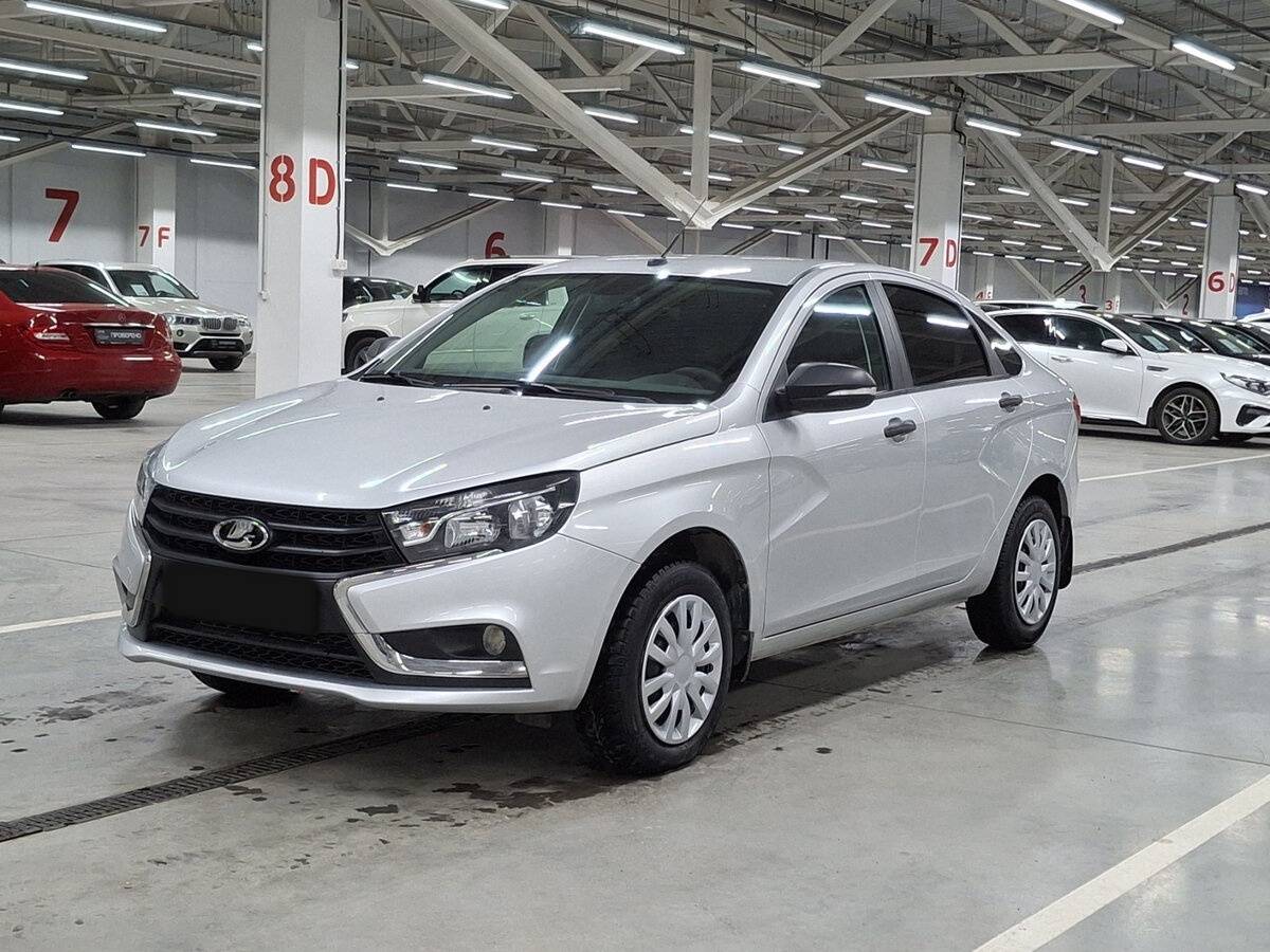 Lada (ВАЗ) Vesta б/у, 2020, Механическая. Фото: #0