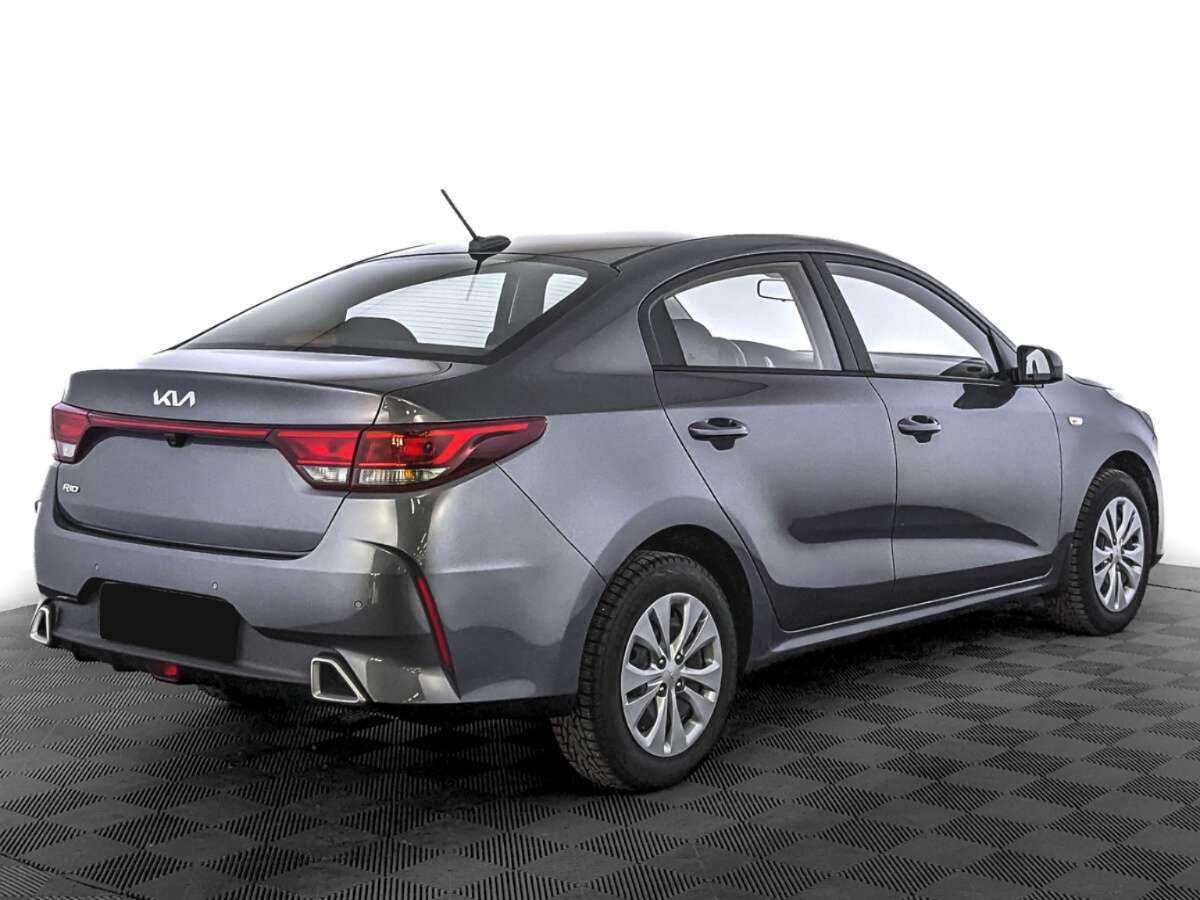 Kia Rio б/у, 2021, Автоматическая. Фото: #4