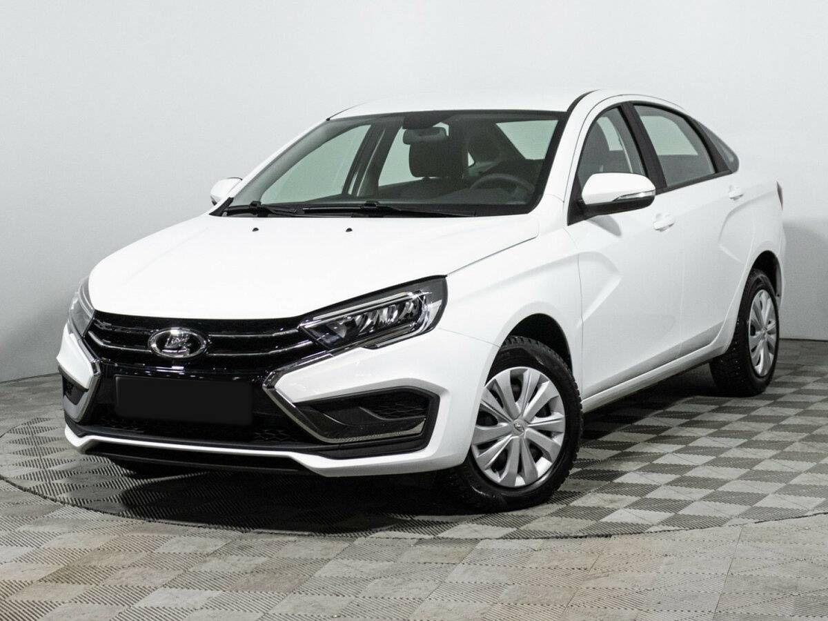 Lada (ВАЗ) Vesta б/у, 2024, Вариатор. Посмотреть фото