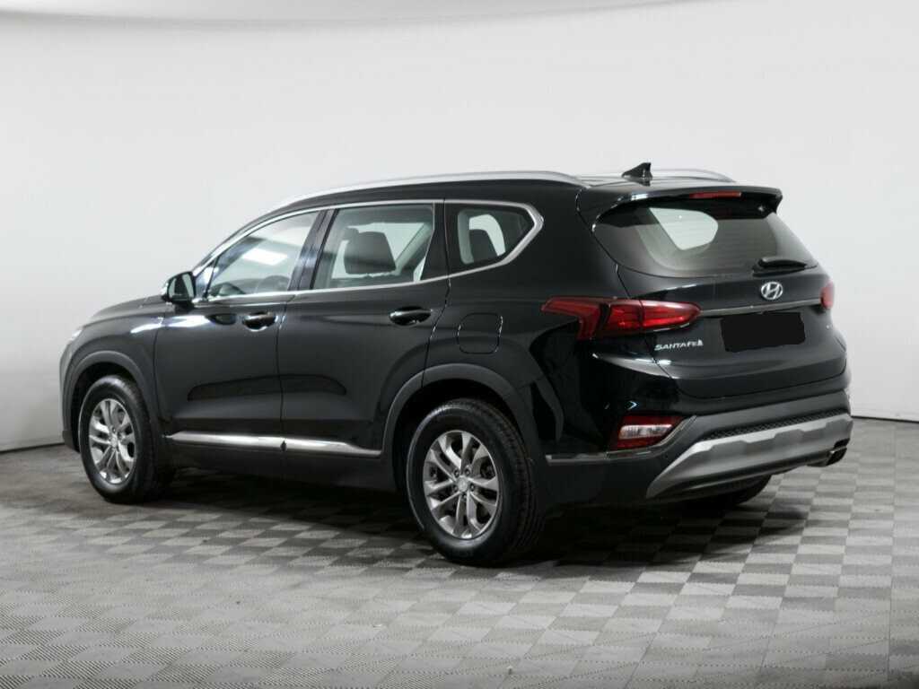 Hyundai Santa Fe б/у, 2019, Автоматическая. Фото: #6
