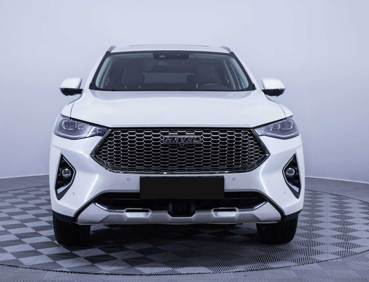 Haval F7x б/у, 2021, Роботизированная. Фото: #1