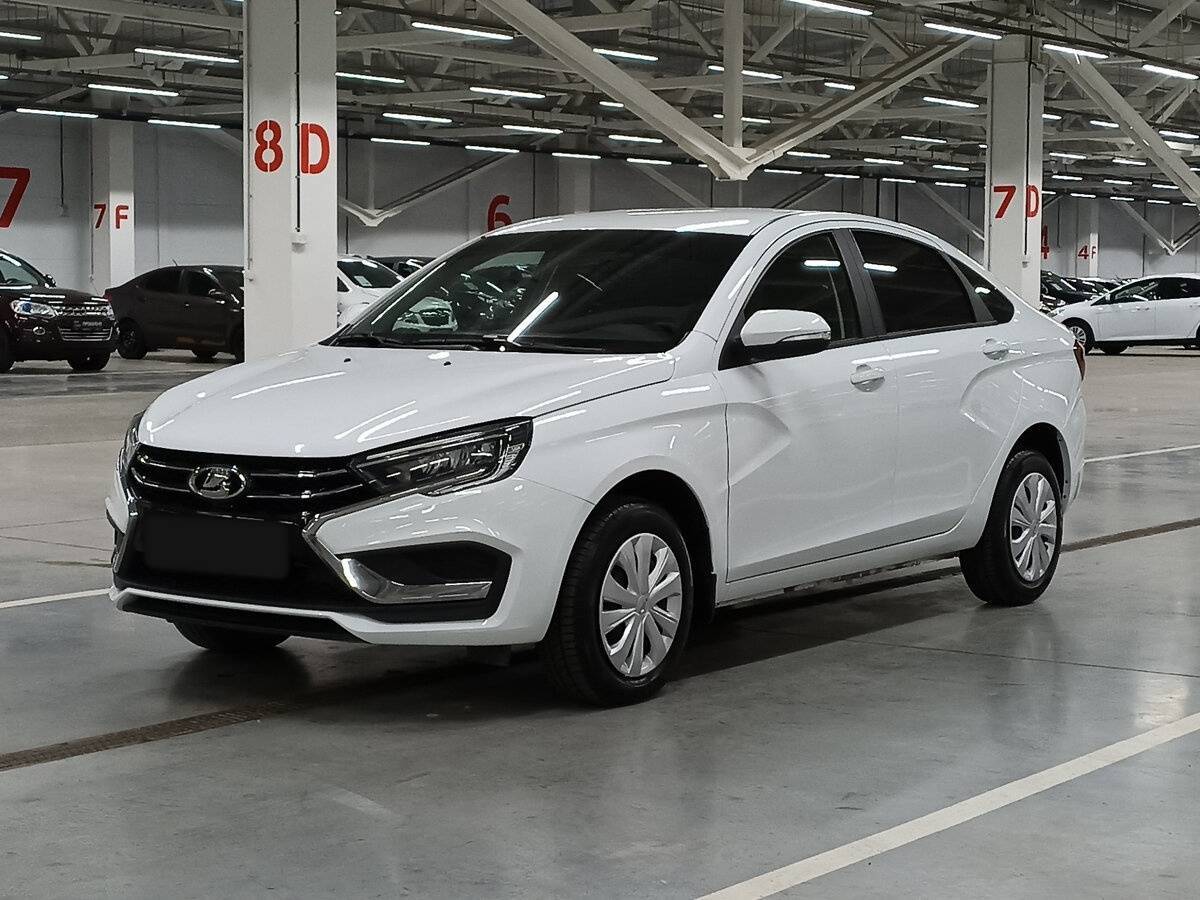 Lada (ВАЗ) Vesta б/у, 2023, Механическая. Посмотреть фото