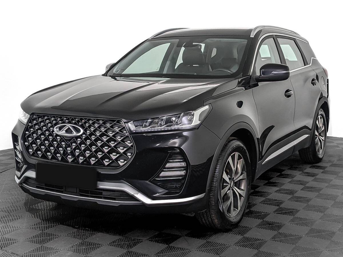 Chery Tiggo 7 Pro б/у, 2022, Вариатор. Фото: #0