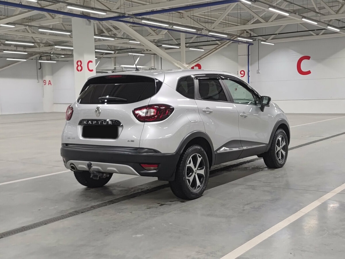 Renault Kaptur б/у, 2018, Автоматическая. Фото: #4