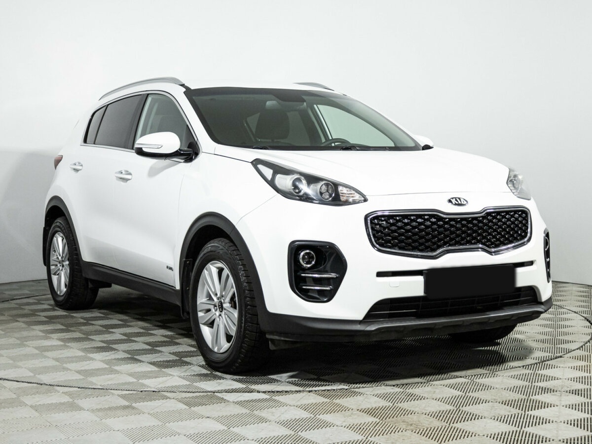 Kia Sportage б/у, 2018, Автоматическая. Фото: #2