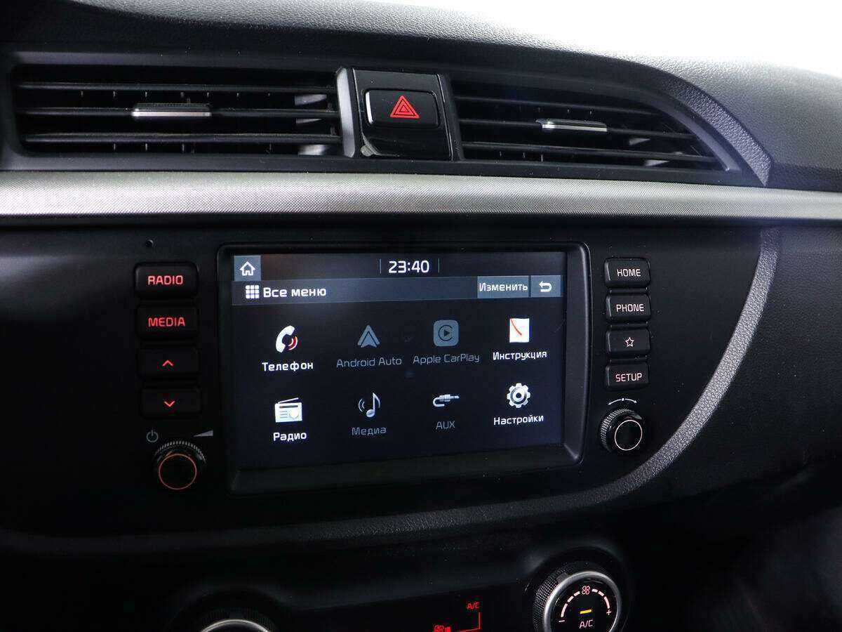 Kia Rio б/у, 2018, Механическая. Фото: #18