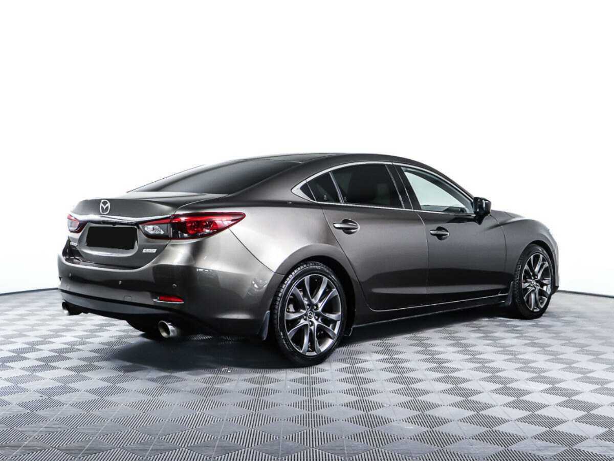 Mazda 6 б/у, 2016, Автоматическая. Фото: #4