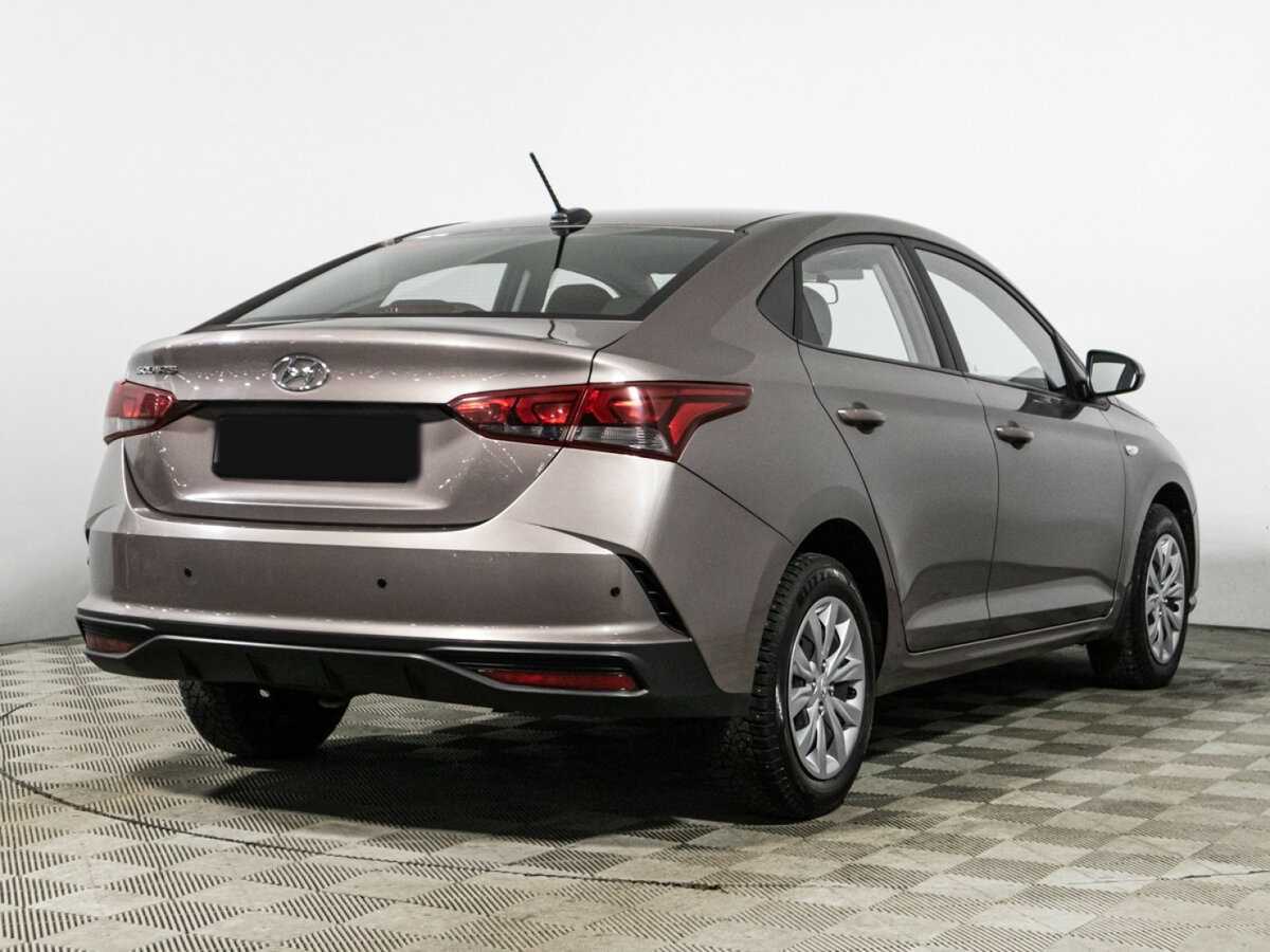 Hyundai Solaris б/у, 2021, Автоматическая. Фото: #4