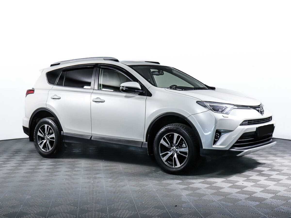 Toyota RAV4 б/у, 2016, Автоматическая. Посмотреть фото