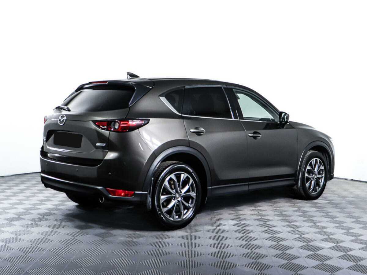 Mazda CX-5 б/у, 2017, Автоматическая. Фото: #3