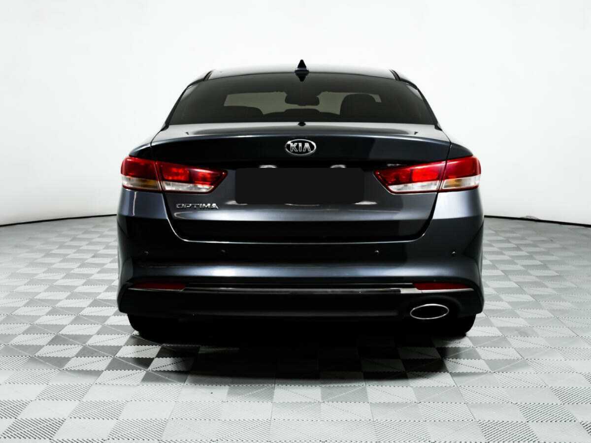 Kia Optima б/у, 2017, Автоматическая. Фото: #5