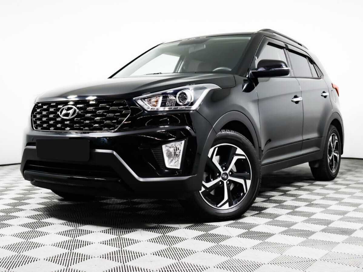 Hyundai Creta б/у, 2020, Автоматическая. Фото: #0
