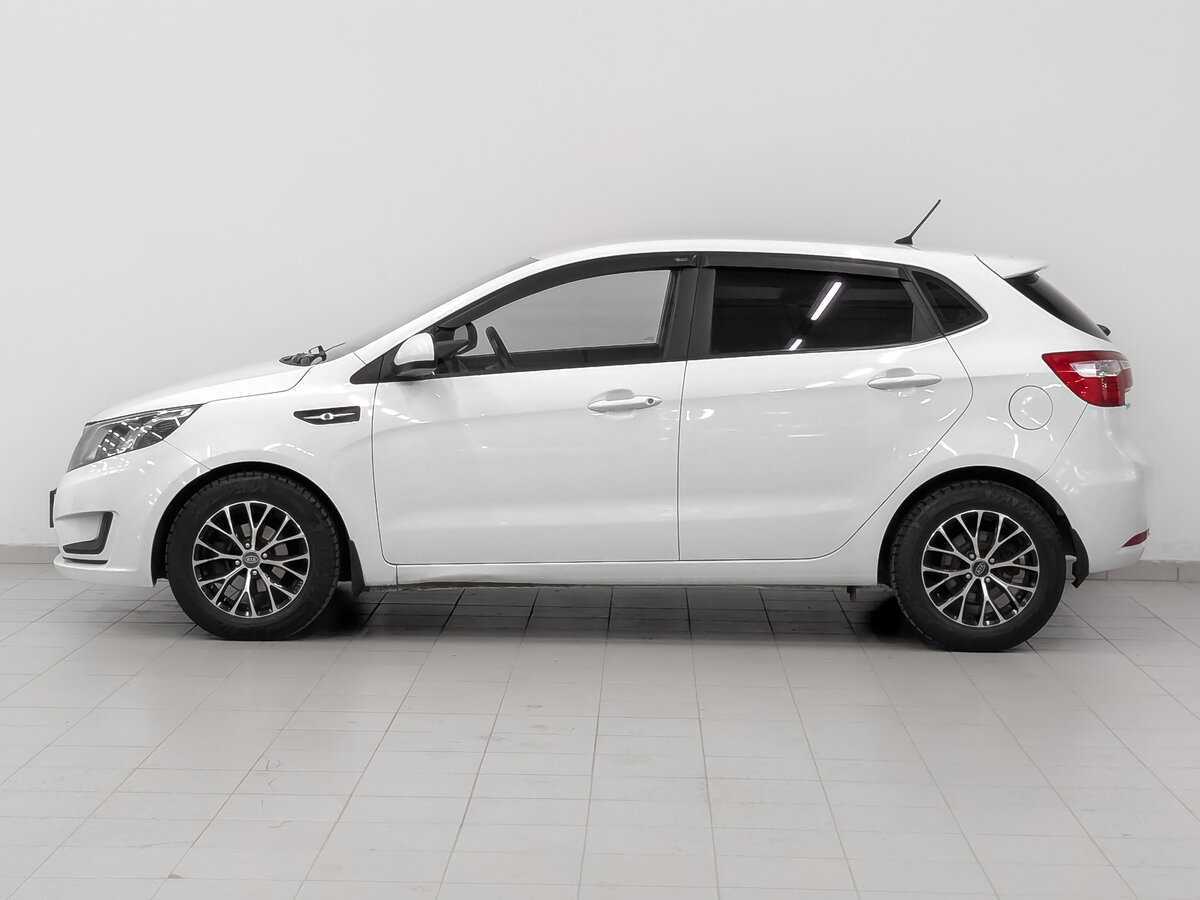 Kia Rio б/у, 2015, Автоматическая. Фото: #7