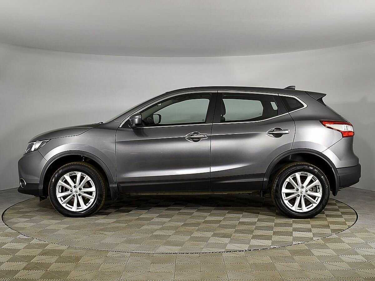 Nissan Qashqai б/у, 2018, Вариатор. Фото: #5