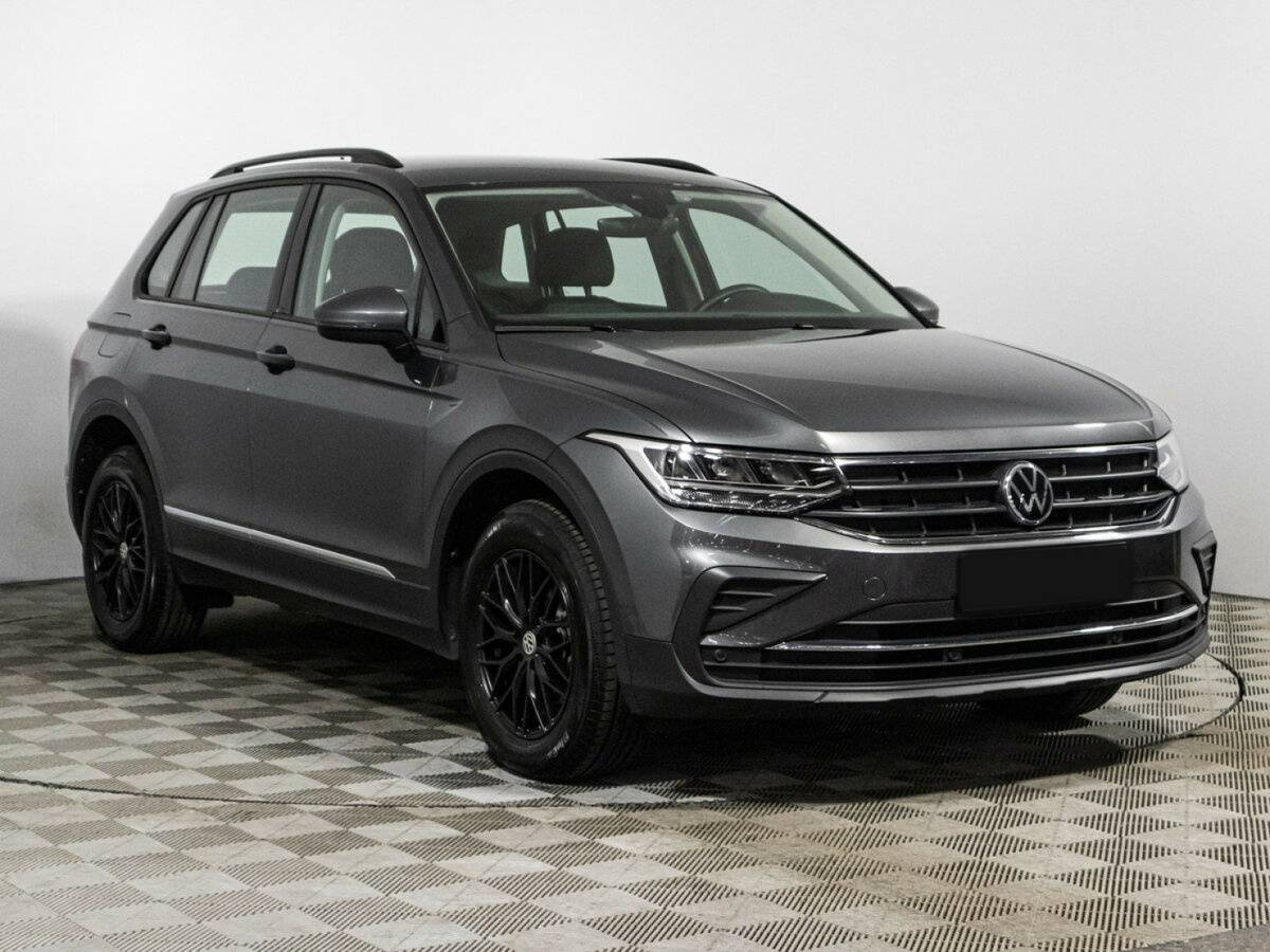 Volkswagen Tiguan б/у, 2021, Роботизированная. Фото: #2