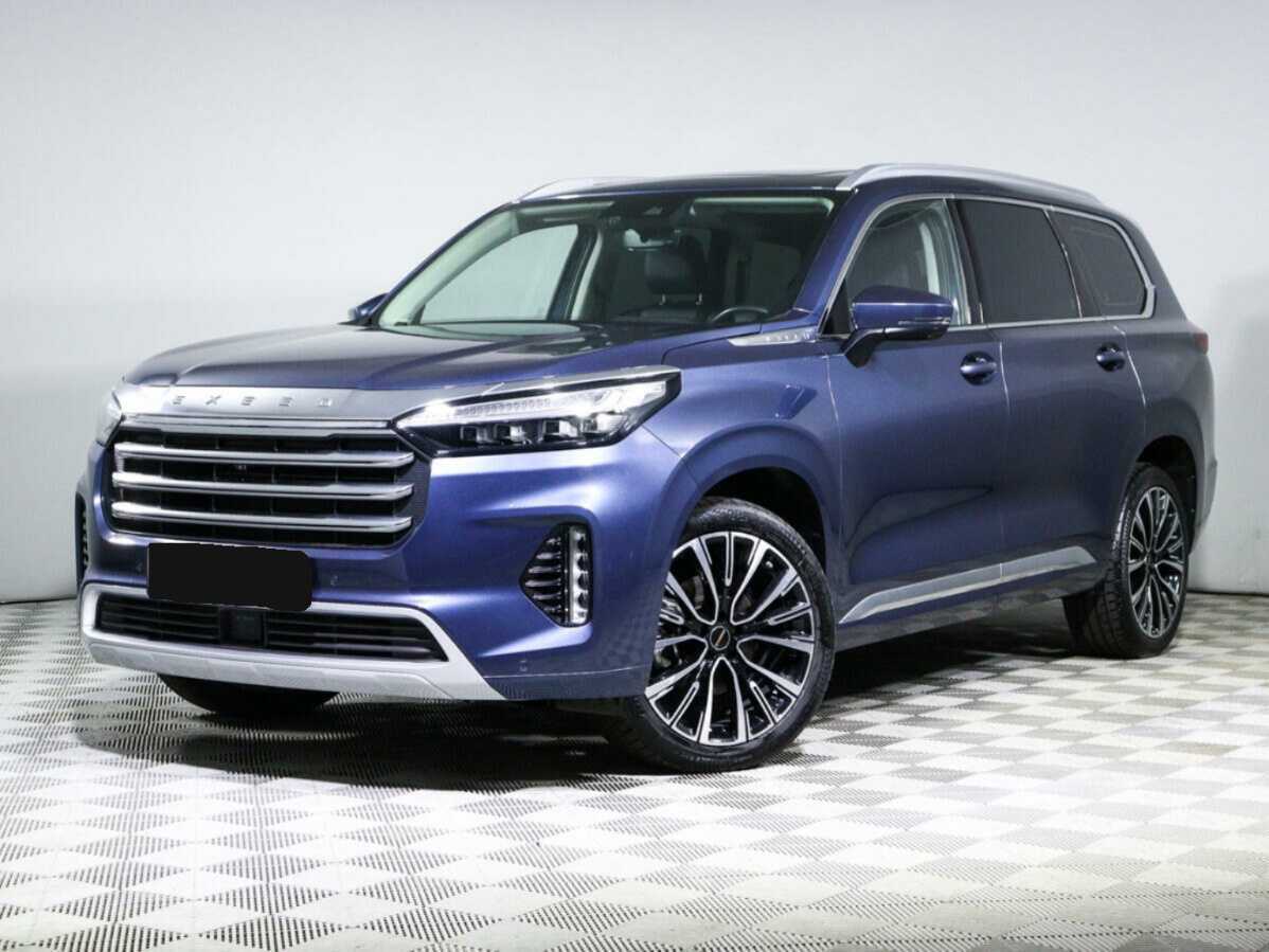 EXEED VX б/у, 2022, Роботизированная. Посмотреть фото