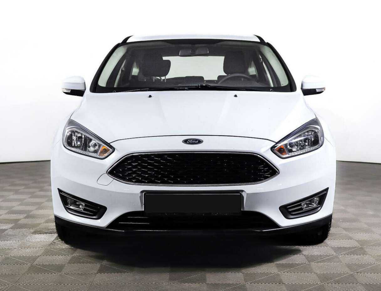 Ford Focus б/у, 2018, Роботизированная. Посмотреть фото