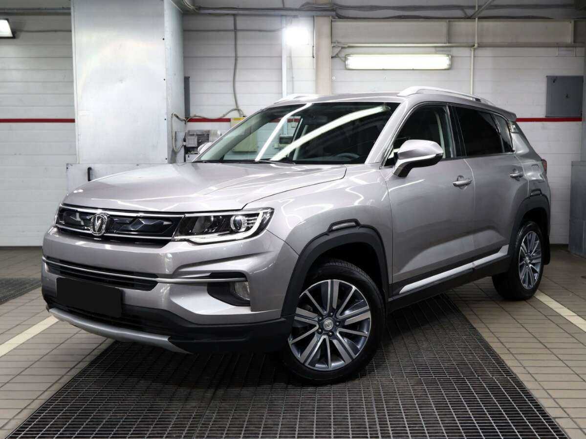 Changan CS35PLUS б/у, 2019, Механическая. Посмотреть фото