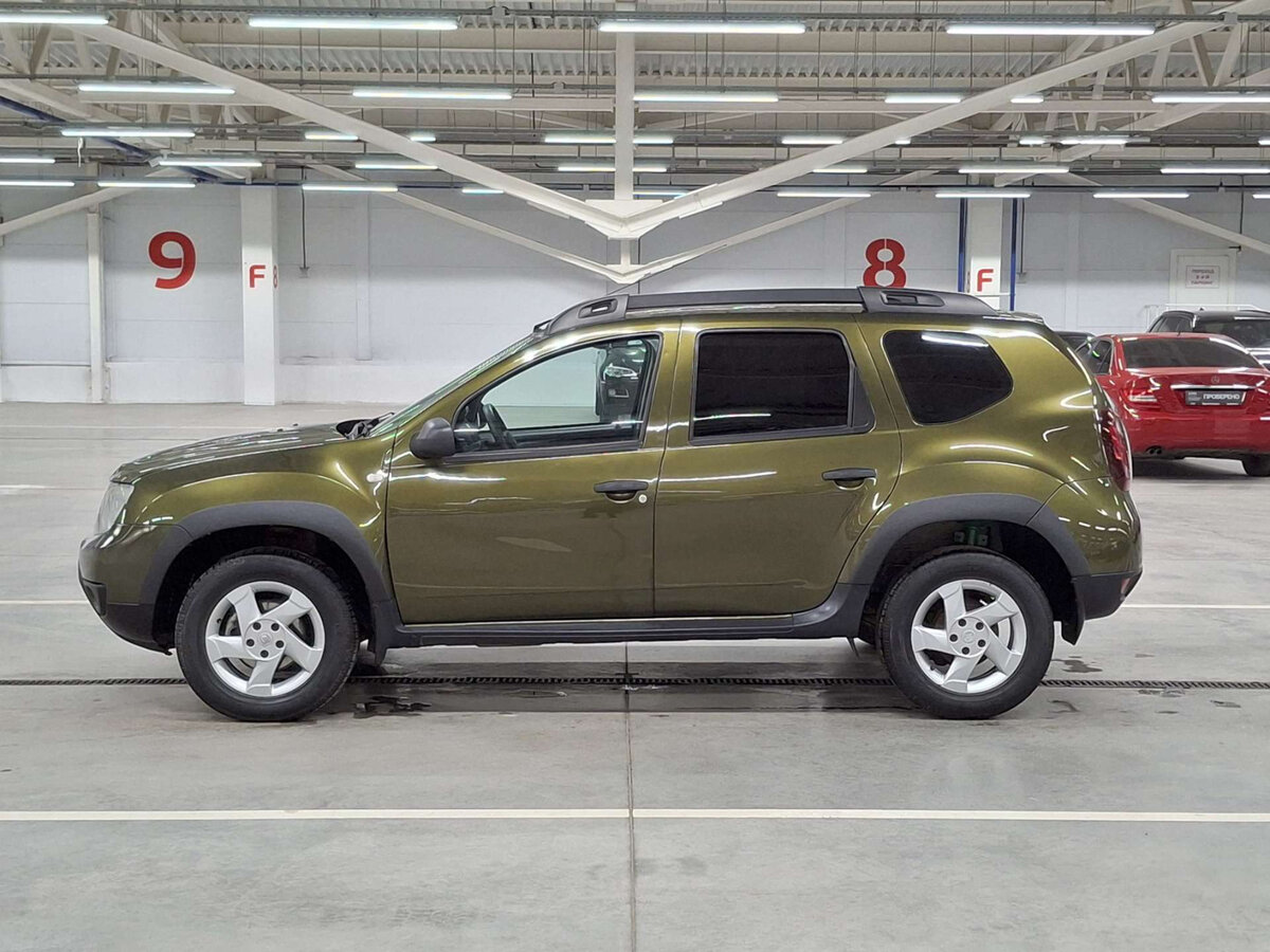 Renault Duster б/у, 2015, Автоматическая. Фото: #7