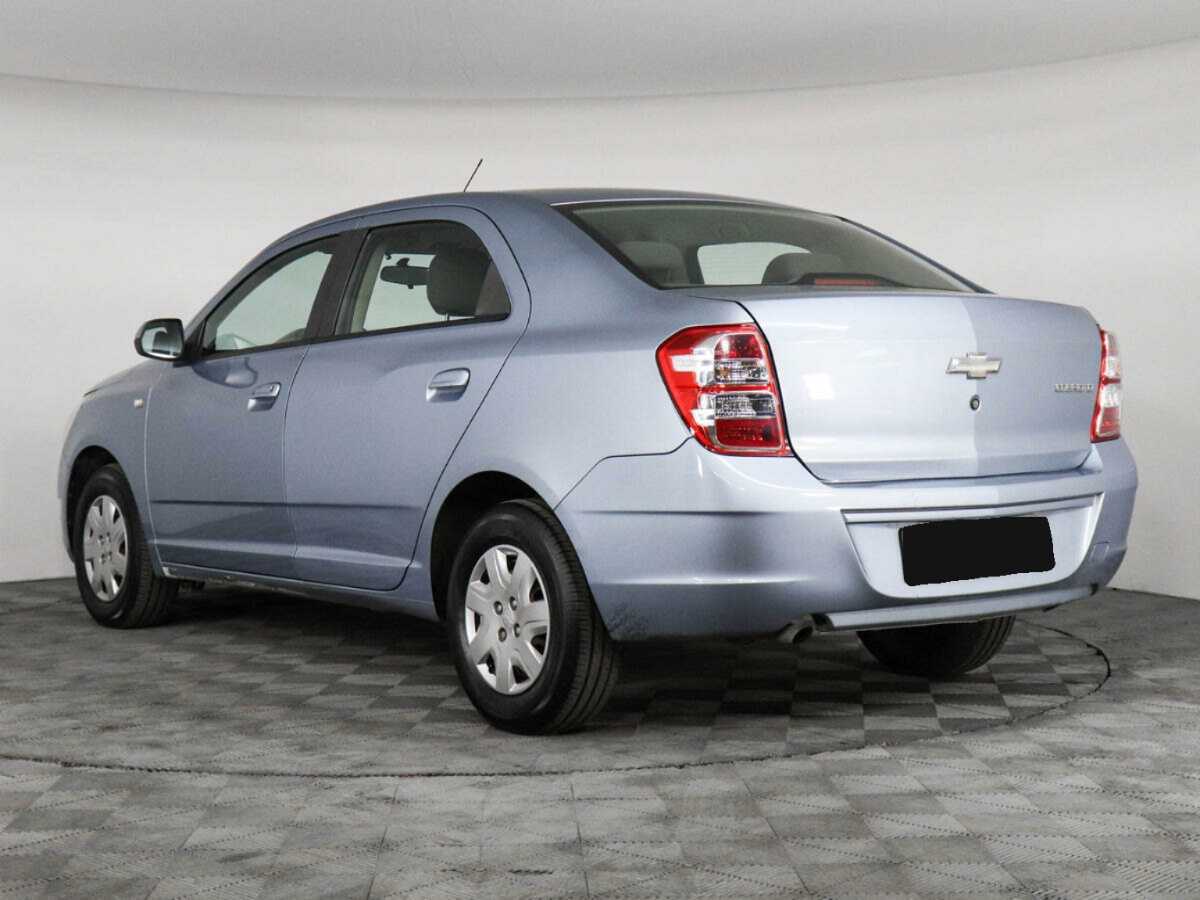 Chevrolet Cobalt б/у, 2013, Механическая. Фото: #6