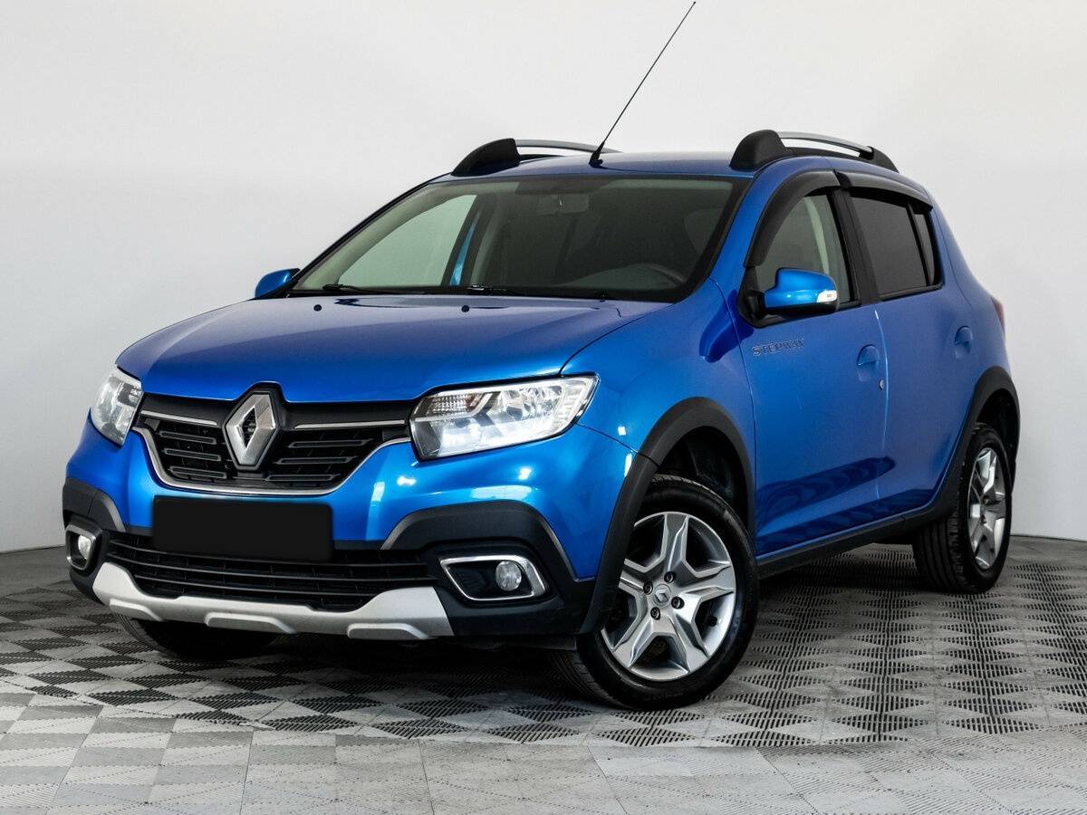 Renault Sandero б/у, 2022, Вариатор. Посмотреть фото