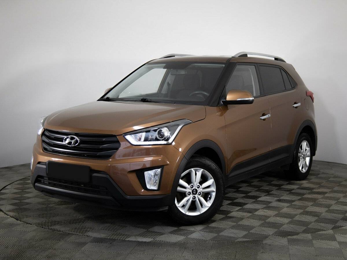 Hyundai Creta б/у, 2019, Автоматическая. Фото: #0