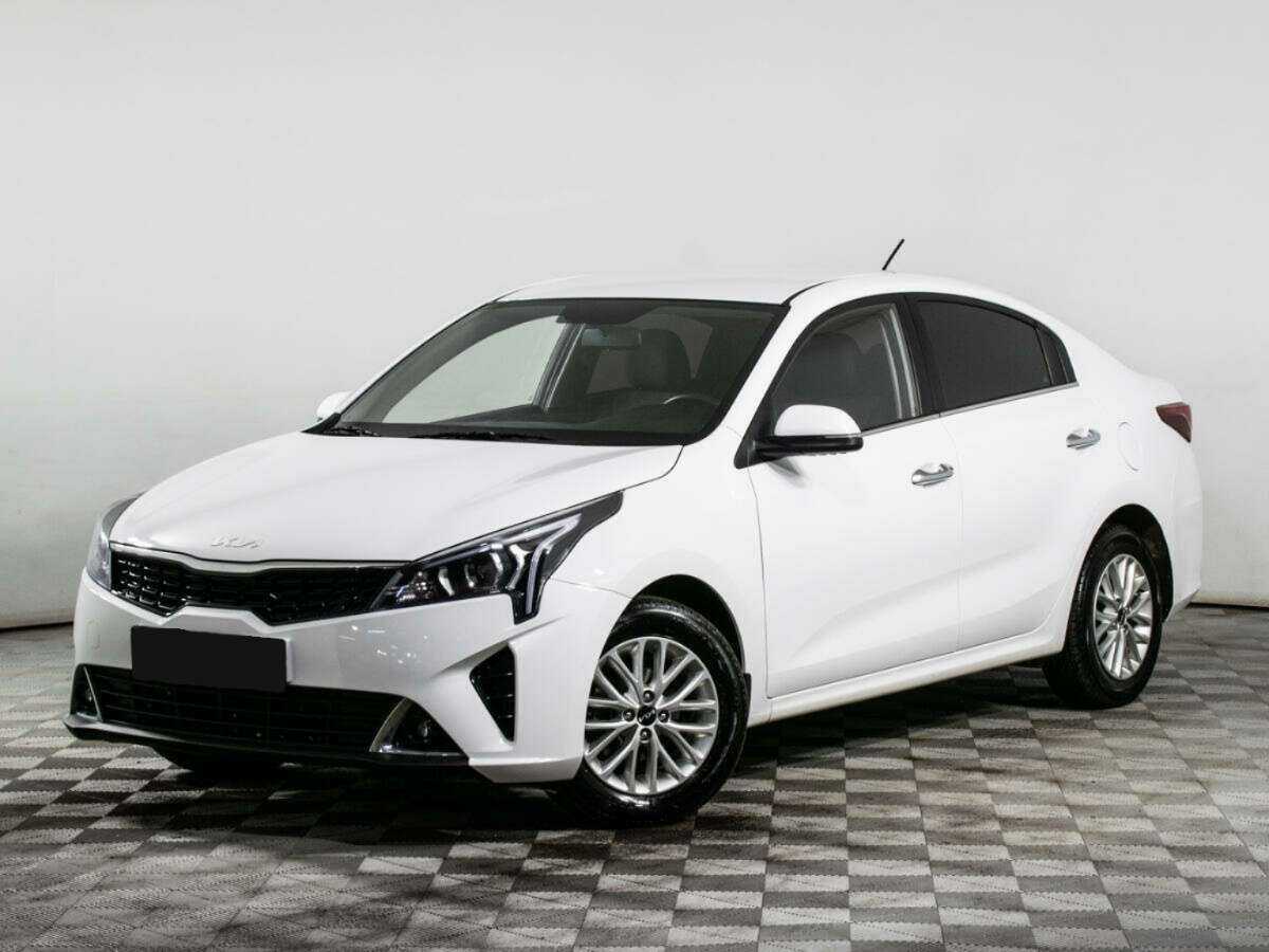 Kia Rio б/у, 2021, Автоматическая. Фото: #0