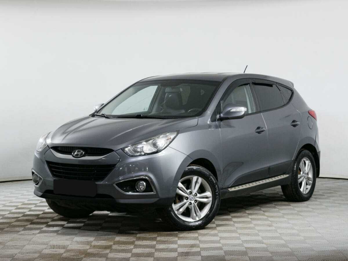 Hyundai ix35 б/у, 2012, Автоматическая. Фото: #0
