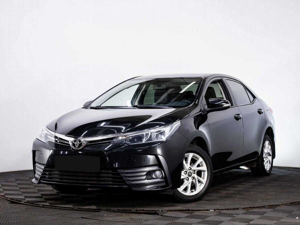 Toyota Corolla б/у, 2017, Вариатор. Посмотреть фото