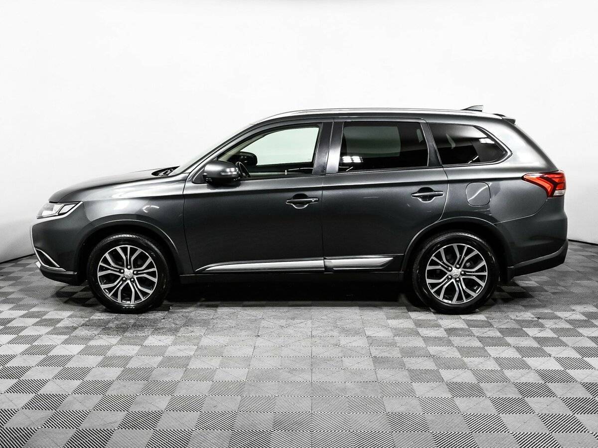 Mitsubishi Outlander б/у, 2018, Вариатор. Фото: #7