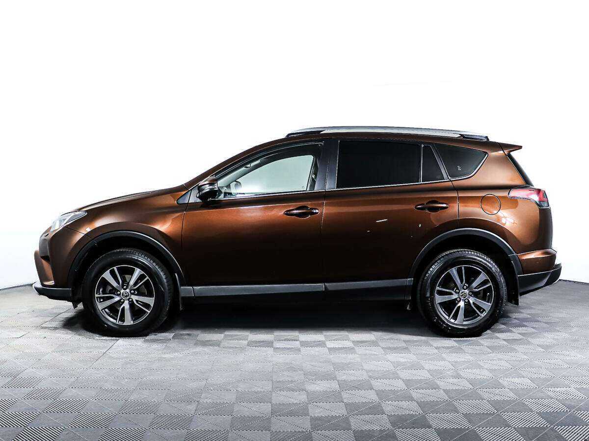 Toyota RAV4 б/у, 2018, Автоматическая. Фото: #6