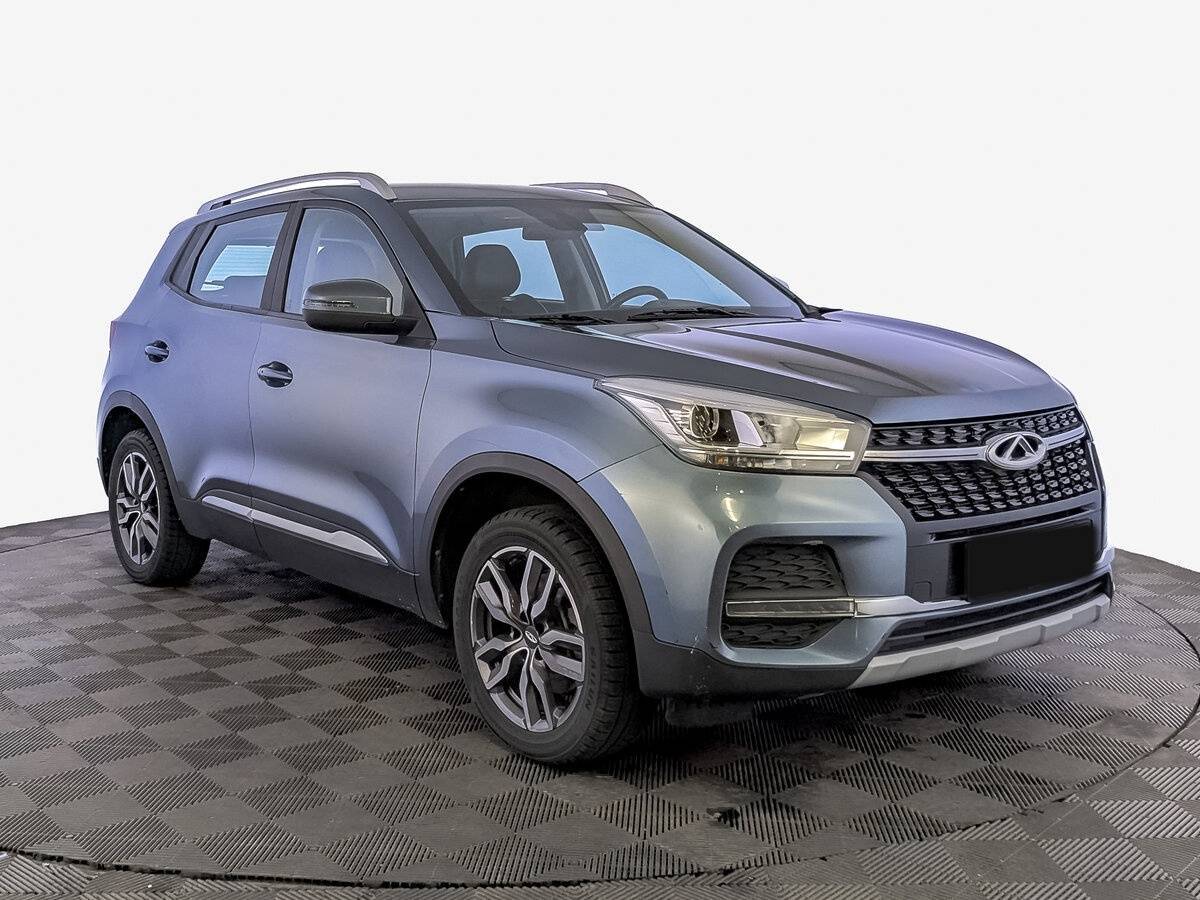 Chery Tiggo 4 б/у, 2021, Роботизированная. Фото: #2