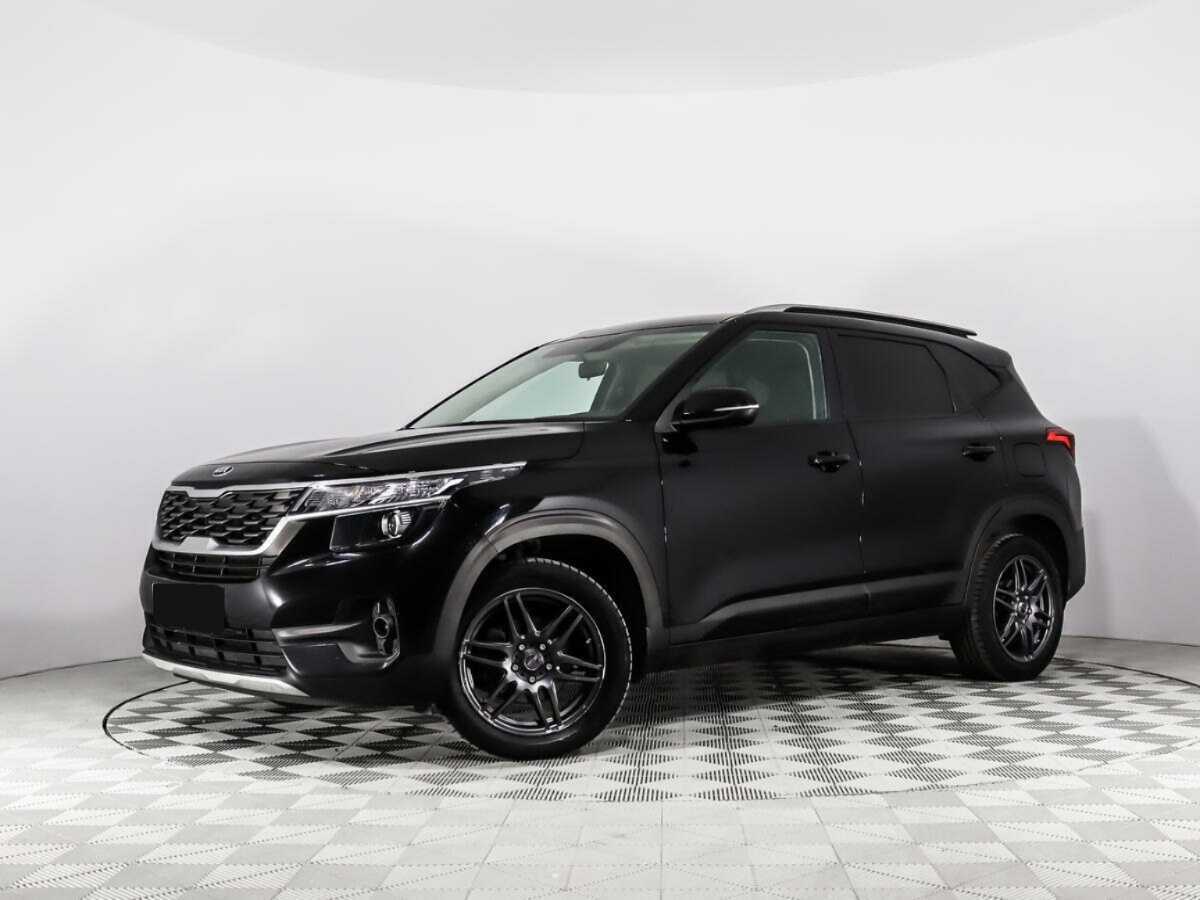 Kia Seltos б/у, 2020, Автоматическая. Фото: #0
