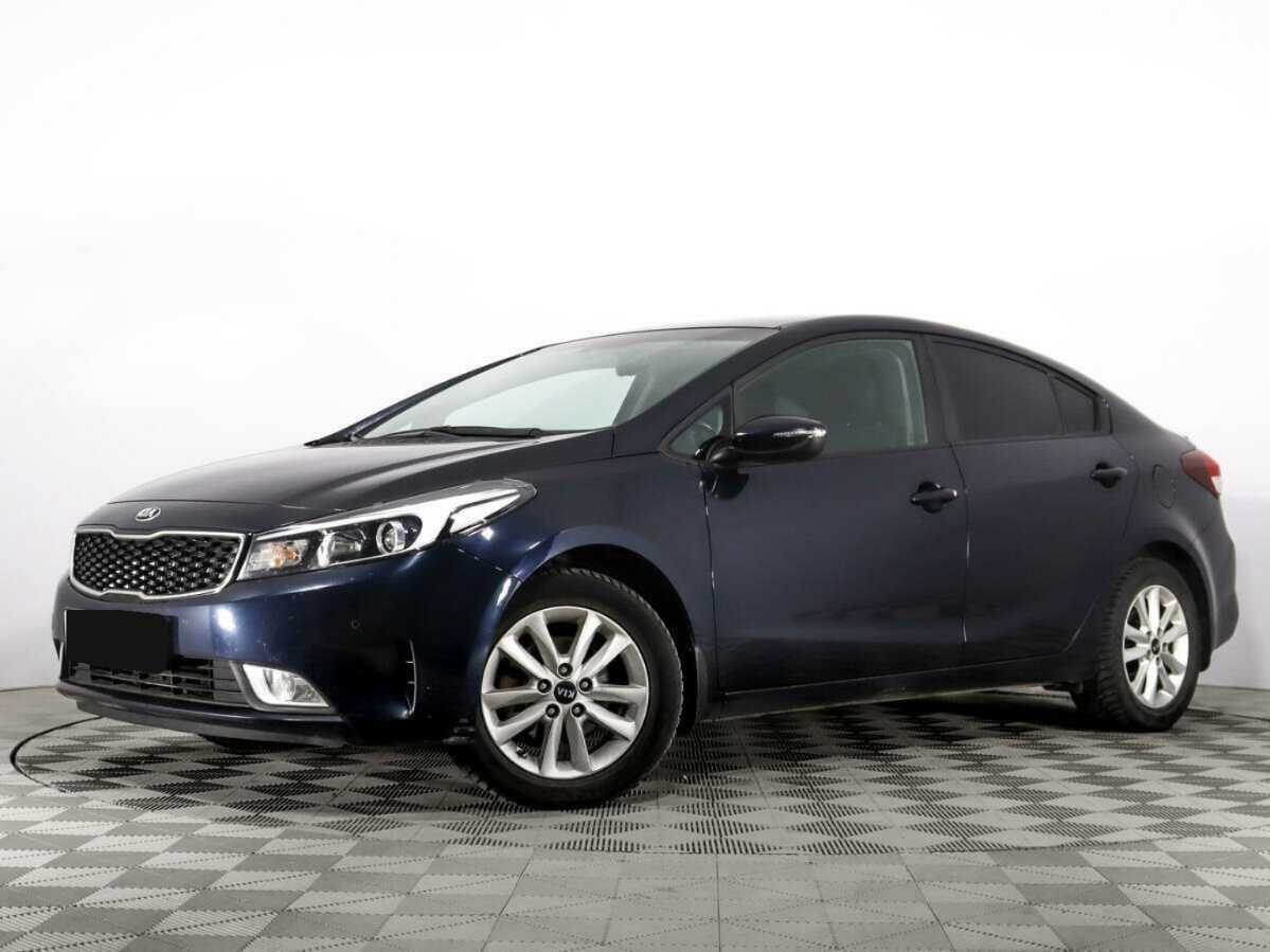 Kia Cerato б/у, 2018, Автоматическая. Фото: #0