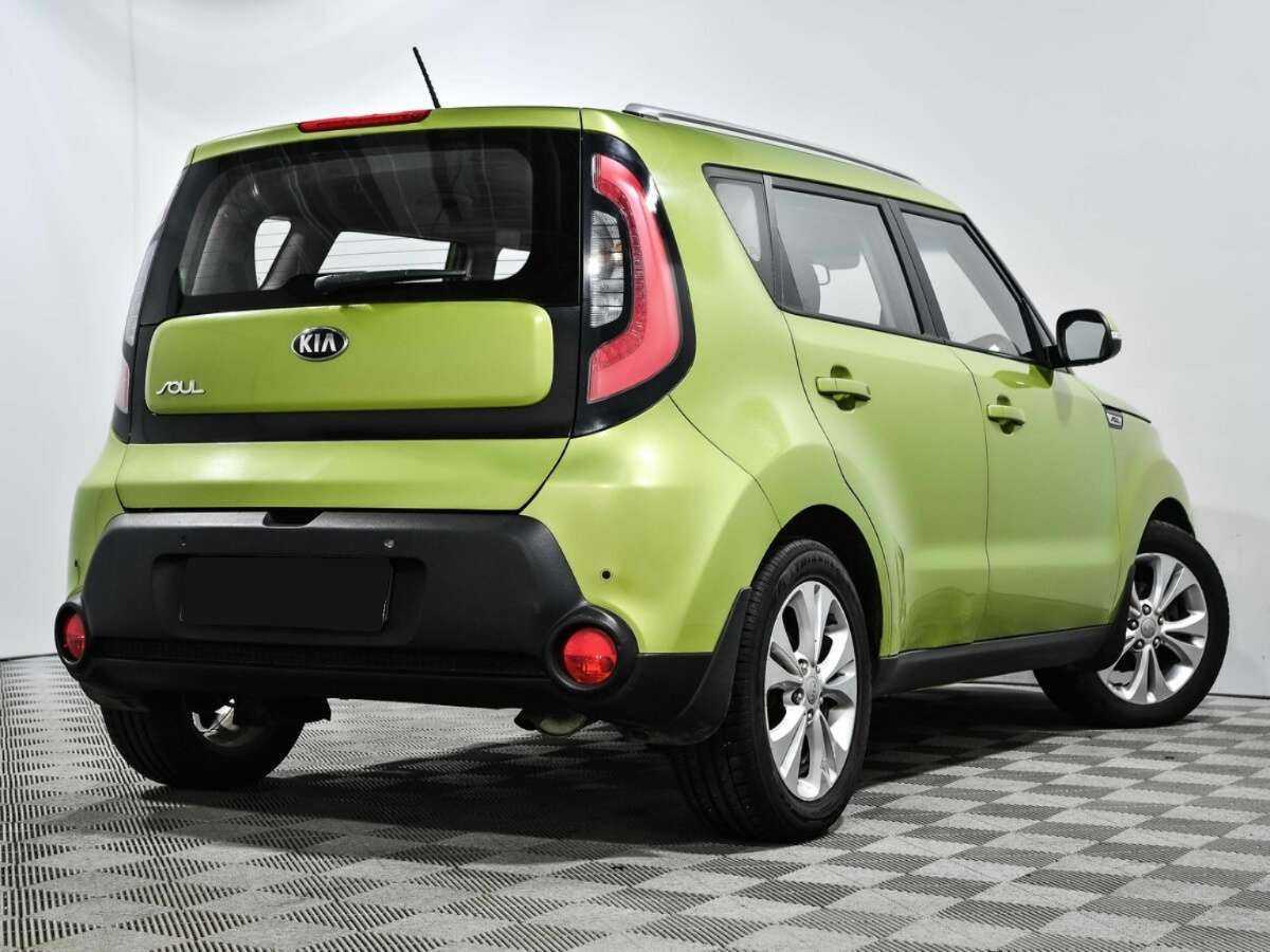 Kia Soul б/у, 2015, Автоматическая. Фото: #3