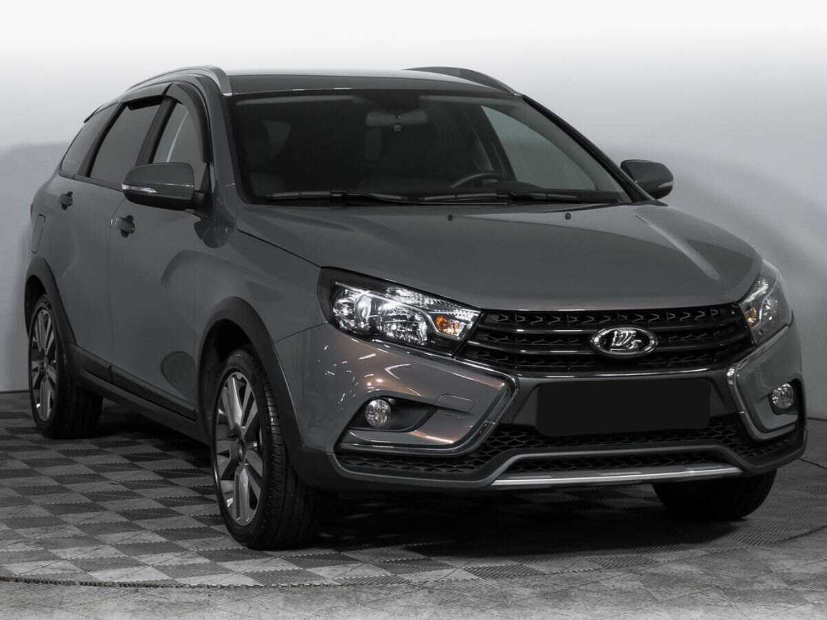 Lada (ВАЗ) Vesta б/у, 2021, Механическая. Фото: #2