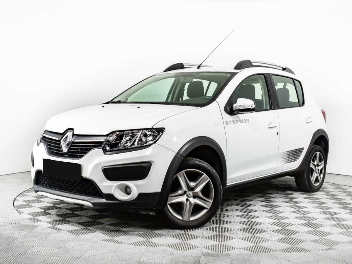Renault Sandero б/у, 2017, Автоматическая. Посмотреть фото