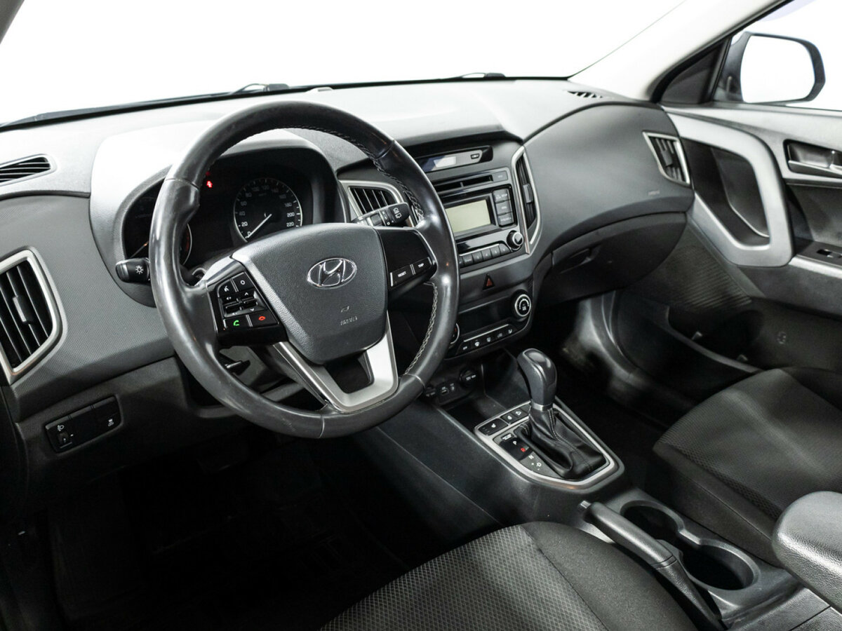 Hyundai Creta б/у, 2017, Автоматическая. Фото: #8